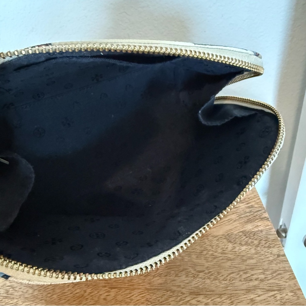 Tory Burch Patchwork Cosmetic Case - image 3